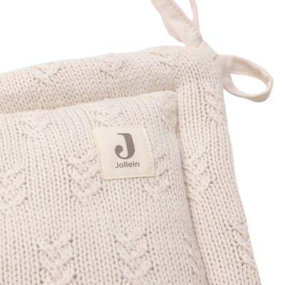 Jollein Box/Bedbumper Grain Knit Oatmeal