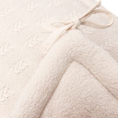 Jollein Box/Bedbumper Grain Knit Oatmeal