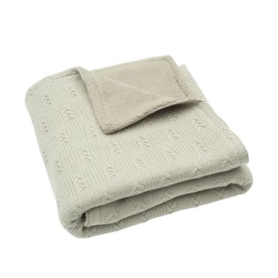 Jollein Grain Knit Ledikantdeken Velvet