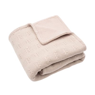 Jollein Grain Knit Ledikantdeken Velvet 