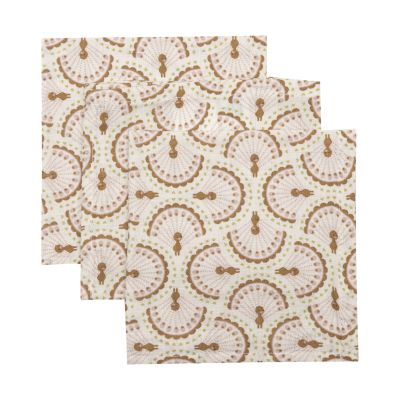 Jollein Hydrofiel Monddoekje - 3 Stuks - 31 x 31 cm