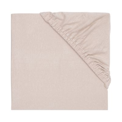Jollein Hoelaken Boxmatras Jersey Wild Rose 75 x 95 cm