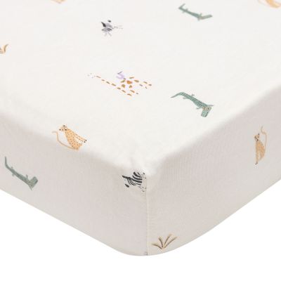 Jollein Jungle Jambo Hoeslaken - 60 x 120 cm - Jersey