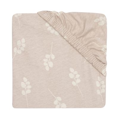 Jollein Jersey Twig Hoeslaken Wild Rose