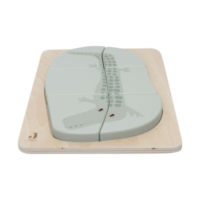 Jollein Croco Puzzel - Hout