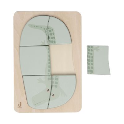 Jollein Croco Puzzel - Hout