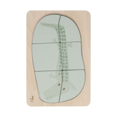 Jollein Croco Puzzel - Hout