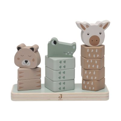 Jollein Jungle Jambo Stapeltoren - Hout