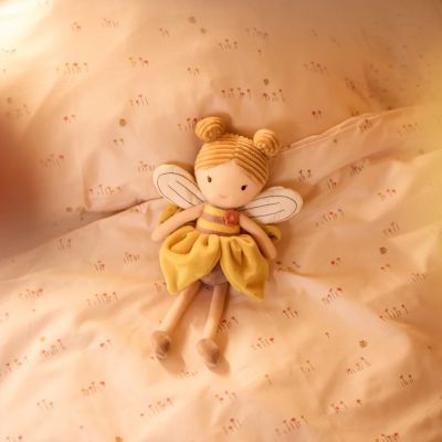 Jollein Knuffel - Bee Lily - 32 cm Jollein Knuffel - Bee Lily - 32 cm