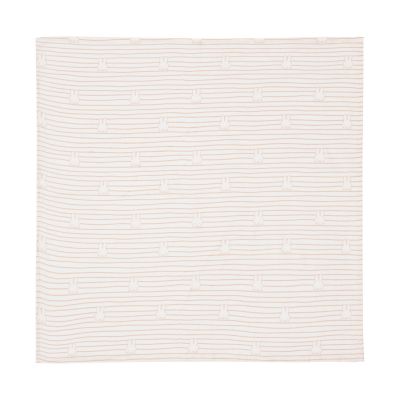Jollein Multidoek Hydrofiel Small Miffy Stripe Biscuit 70 x 70 cm 3-Pack