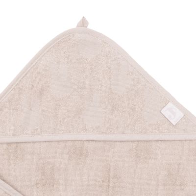 Jollein Badcape Badstof Miffy Jacquard Nougat