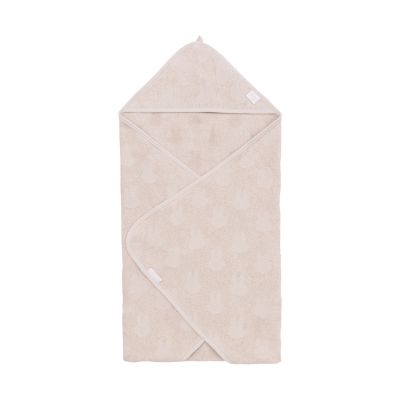 Jollein Badcape Badstof Miffy Jacquard Nougat