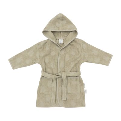 Jollein Miffy Jacquard Badjas - Badstof - 1-2 jaar