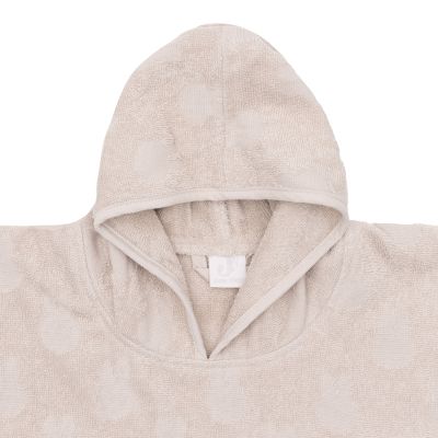 Jollein Miffy Jacquard Badponcho - Nougat
