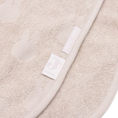 Jollein Miffy Jacquard Badponcho - Nougat