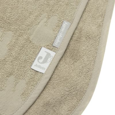 Jollein Miffy Jacquard Badponcho - Olive Green