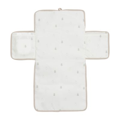 Jollein Verschoningsmat Badstof Miffy Nougat