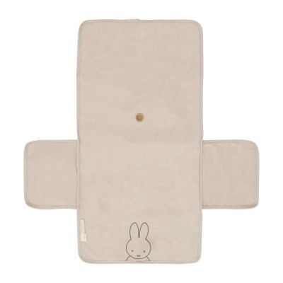 Jollein Verschoningsmat Badstof Miffy Nougat