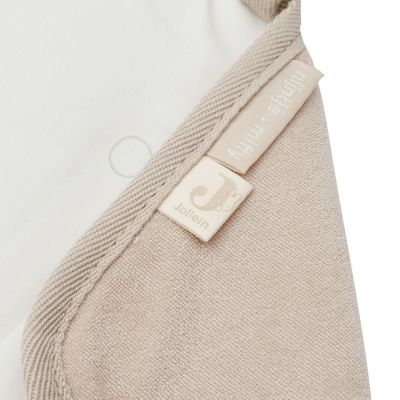 Jollein Verschoningsmat Badstof Miffy Nougat