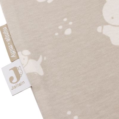 Jollein Slaapzak Zomer Jersey Miffy & Snuffy Olive Green 70cm