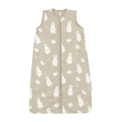 Jollein Slaapzak Winter Met Afritsbare Mouw Sleepy Miffy & Snuffy Olive Green 70 cm