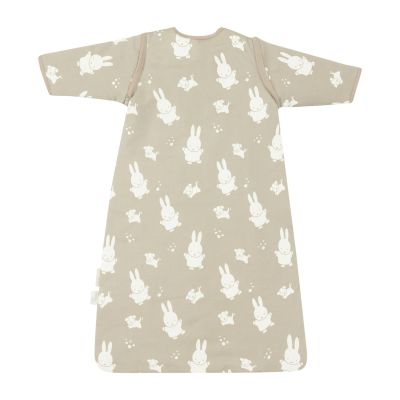 Jollein Slaapzak Winter Met Afritsbare Mouw Sleepy Miffy & Snuffy Olive Green 70 cm