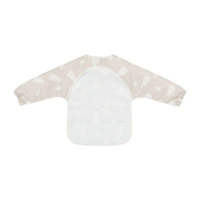 Jollein Slab Waterproof Met Mouw Miffy & Snuffy Nougat