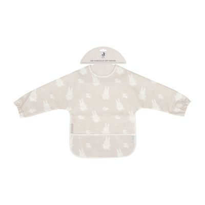 Jollein Slab Waterproof Met Mouw Miffy & Snuffy Nougat