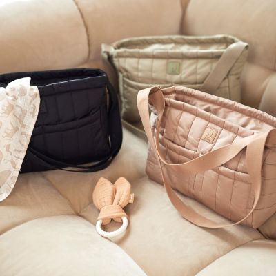 Jollein Moos Luiertas - Puffed - Black