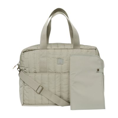 Jollein Luiertas Puffed Moos Olive Green