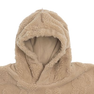 Jollein Nijntje Jacquard Teddy Cosy Poncho - Fleece - Biscuit Jollein Nijntje Jacquard Teddy Cosy Poncho - Fleece - Biscuit