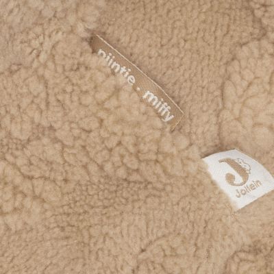 Jollein Nijntje Jacquard Teddy Cosy Poncho - Fleece - Biscuit Jollein Nijntje Jacquard Teddy Cosy Poncho - Fleece - Biscuit