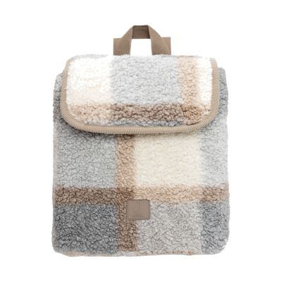 Jollein Rugtasje Check - Boucle
