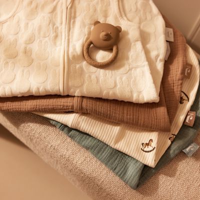 Jollein Slaapzak Zomer Hydrofiel - 70 cm - Biscuit