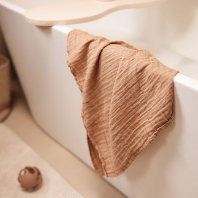 Jollein Hydrofiele Doek Large - 2 Stuks - 115 x 115 cm Biscuit/Ivory 