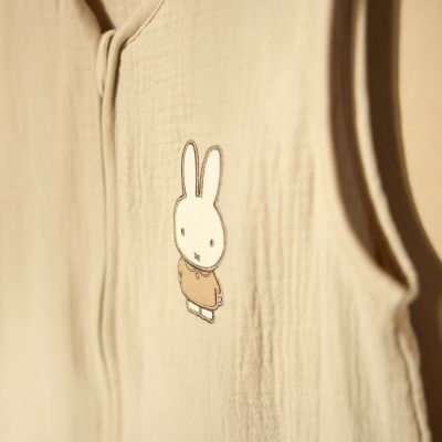 Jollein Slaapzak - Hydrofiel - 110 cm - Miffy Applique Family Farm 