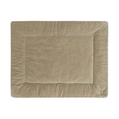 Jollein Boxkleed Soft Waves Olive Green 75 x 95 cm