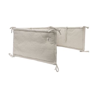 Jollein Box/Bedbumper Soft Waves Nougat