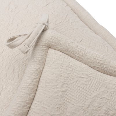 Jollein Box/Bedbumper Soft Waves Nougat