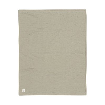 Jollein Wiegdeken Soft Waves Olive Green 75 x 100 cm
