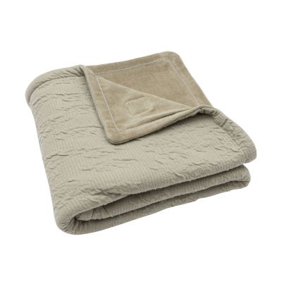 Jollein Wiegdeken Soft Waves Olive Green 75 x 100 cm