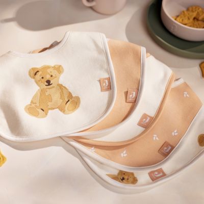 Jollein Slab Teddy Bear / Harvest 5-Pack