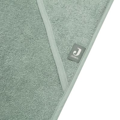 Jollein Badcape Terry Ash Green