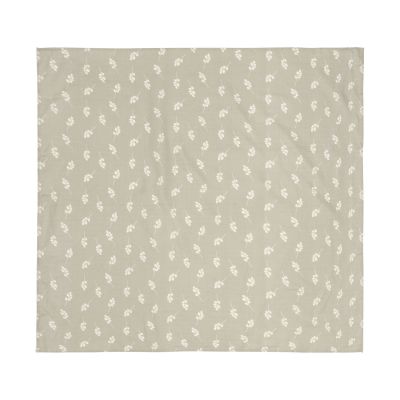 Jollein Multidoek Hydrofiel Twig Olive Green 115 x 115 cm 2-Pack