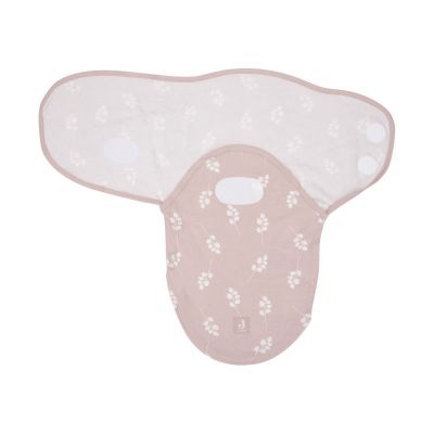 Jollein Wrapper Twig Wild Rose 0-3mnd