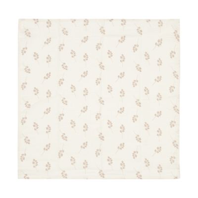 Jollein Multidoek Hydrofiel Twig Wild Rose 70 x 70 cm 3-Pack