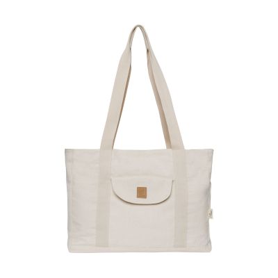 Jollein Luiertas Shopper Twill Natural