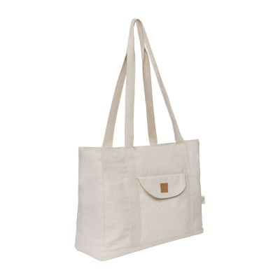Jollein Luiertas Shopper Twill Natural