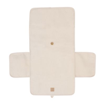 Jollein Verschoningsmat Met Opbergvakken Twill Natural