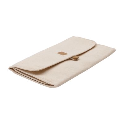 Jollein Verschoningsmat Met Opbergvakken Twill Natural